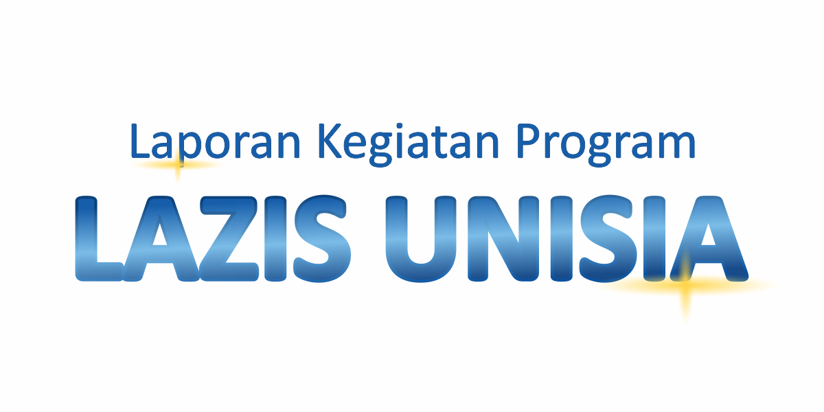 Laporan Kegiatan Program LAZIS UNISIA